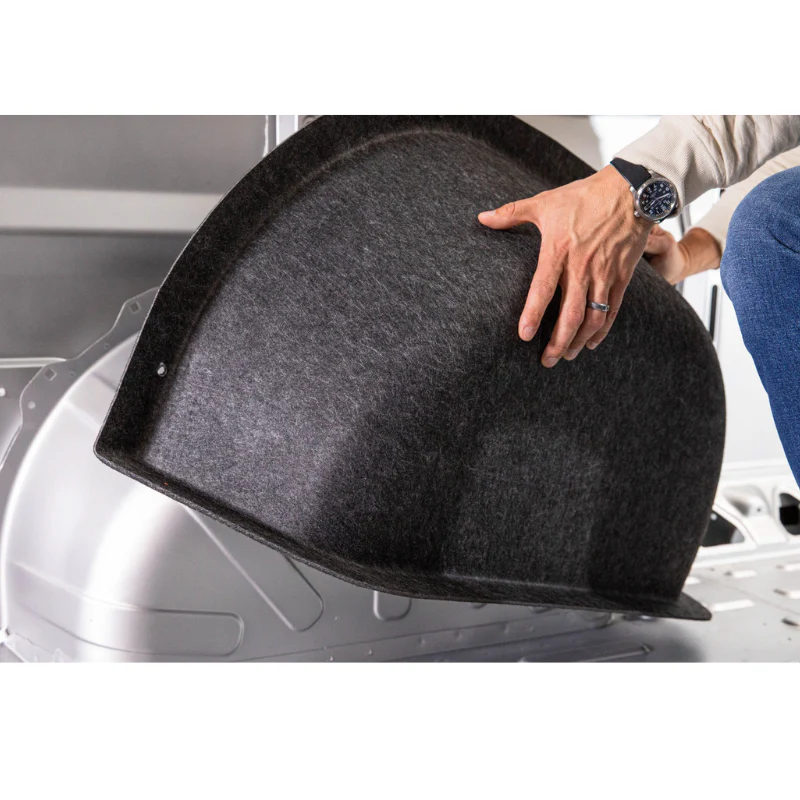 Welfit 2007-Current For Mercedes Sprinter Wheel Well Lava Liner Kit Model MSSW - Image 3