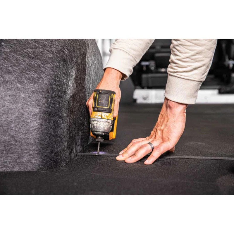 Welfit 2014-Current For Ford Transit 148 Wheelbase Floor Liner Kit Model FT148FC - Image 4