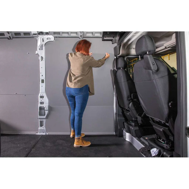 Welfit 2014-Current For GM Express-Savana 155 Wheelbase Wall Liner Kit Model GM155W - Image 3