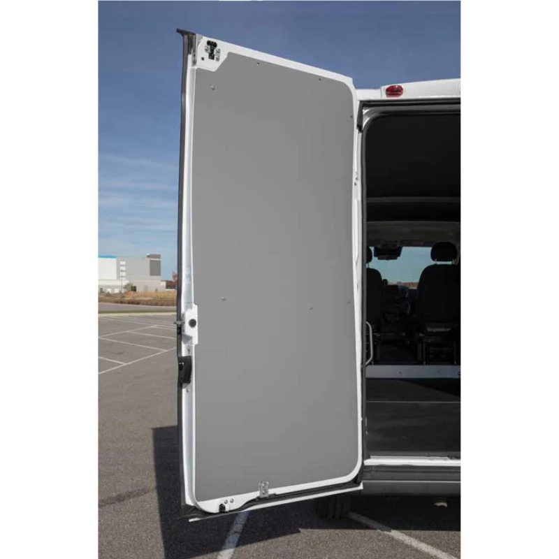 Welfit 2014-Current For Ram Promaster 136 Wheelbase Low Roof Door Liner Kit Model 29716