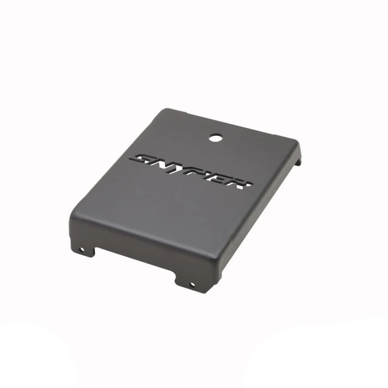Westin Evap Canister Skid Plate Steel Textured Black Model 42-21035 - Image 2