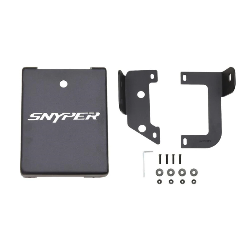 Westin Evap Canister Skid Plate Steel Textured Black Model 42-21035 - Image 5