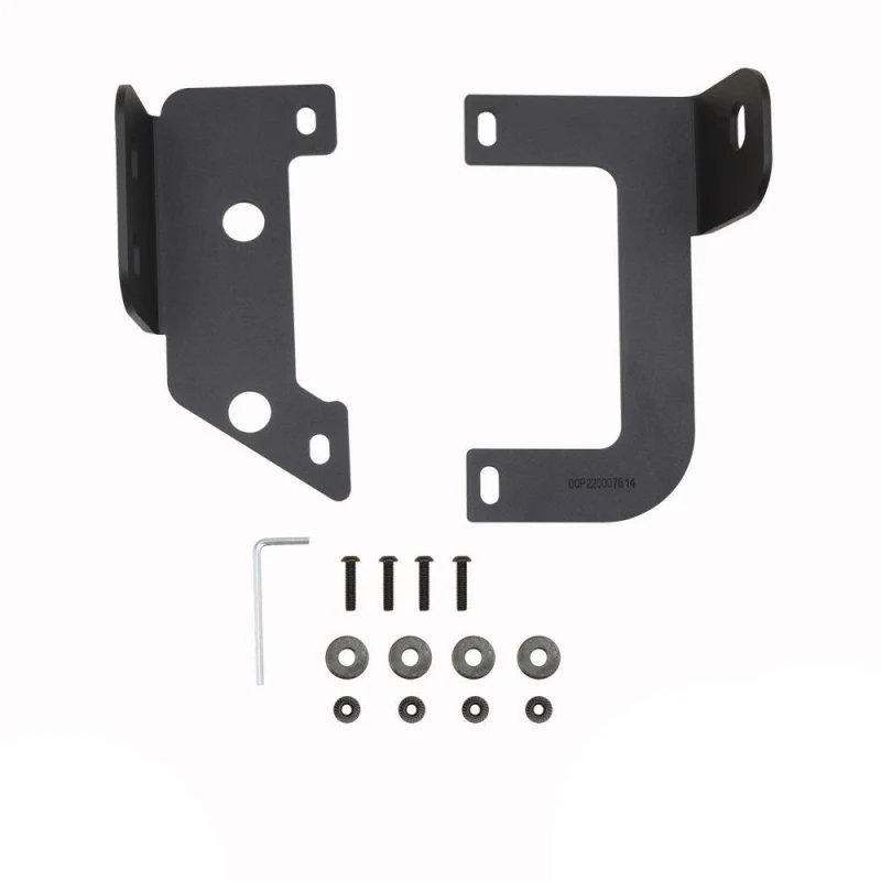 Westin Evap Canister Skid Plate Steel Textured Black Model 42-21035 - Image 6
