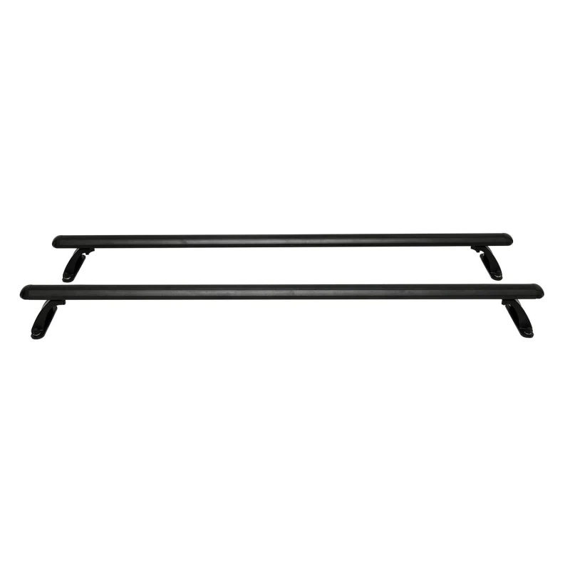 Westin Exp Cross Bars for Exp Truck Cap Roof Rails Standard Height 43in. Pair Black Aluminum Model 16-10009 - Image 3
