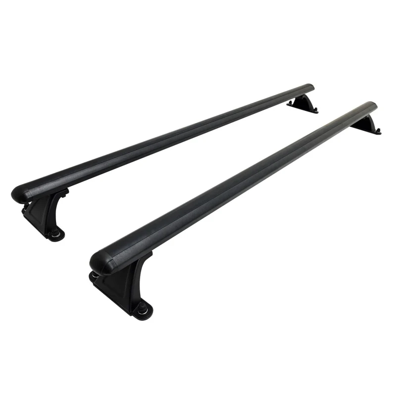 Westin Exp Cross Bars for Exp Truck Cap Roof Rails Standard Height 51in. Pair Black Aluminum Model 16-10010 - Image 2