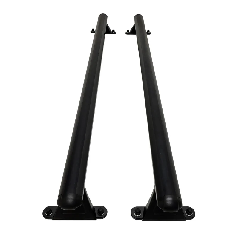 Westin Exp Cross Bars for Exp Truck Cap Roof Rails Standard Height 51in. Pair Black Aluminum Model 16-10010 - Image 5