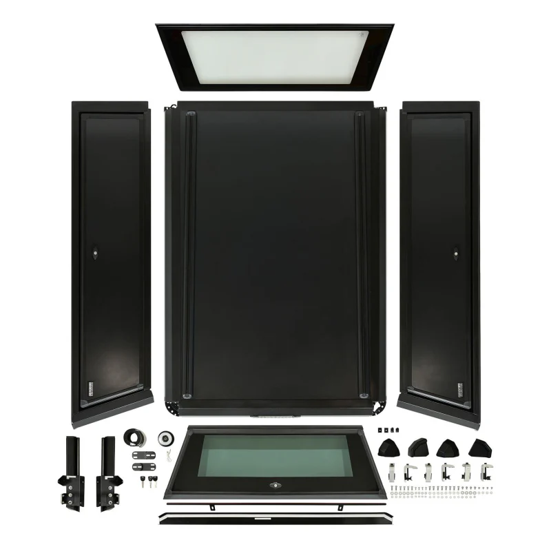 Westin EXP Truck Cap Matte Black Model 16-12815 - Image 9