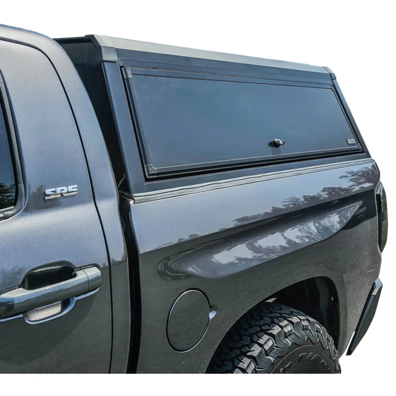 Westin EXP Truck Cap Matte Black Model 16-13255 - Image 4