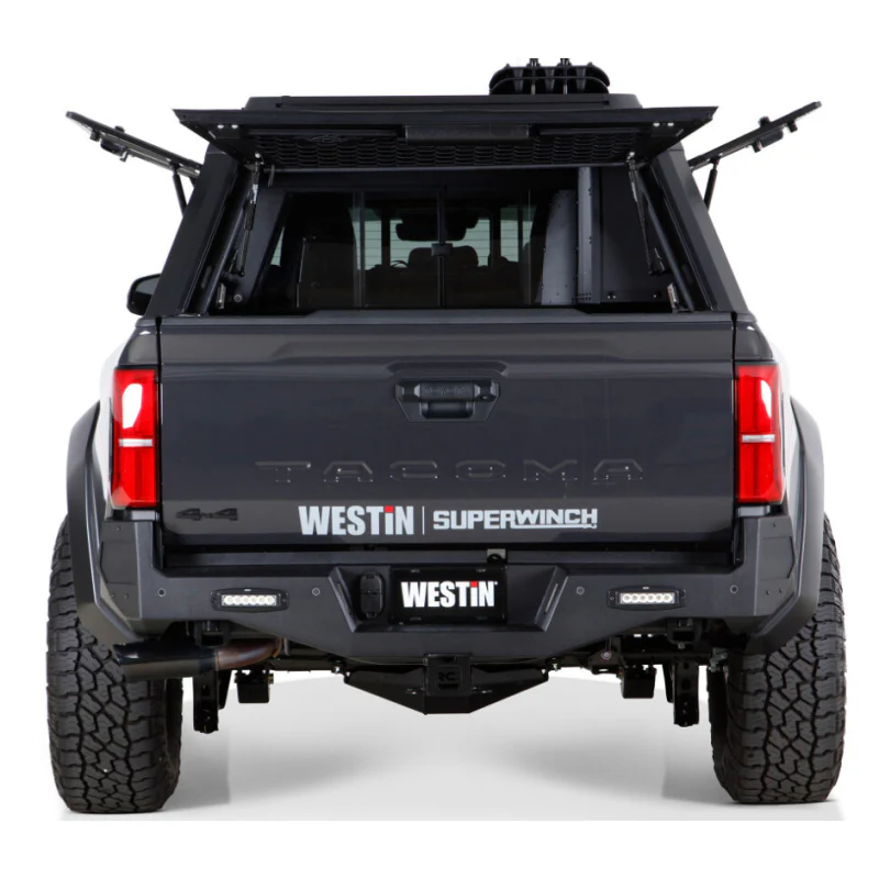 Westin EXP Truck Cap Matte Black Model 16-13955 - Image 3