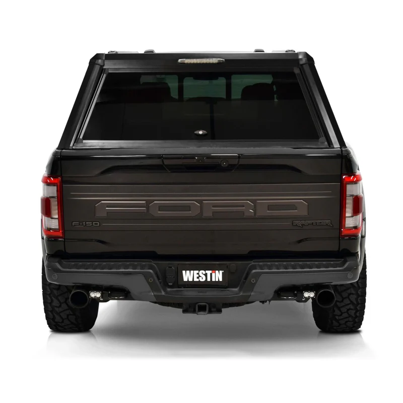 Westin EXP Truck Cap Matte Black Model 16-14065 - Image 3