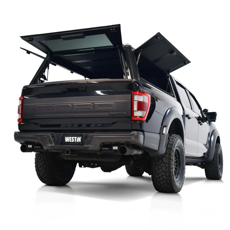 Westin EXP Truck Cap Matte Black Model 16-14065 - Image 4