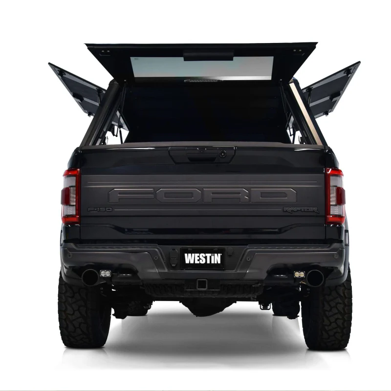 Westin EXP Truck Cap Matte Black Model 16-14065 - Image 5