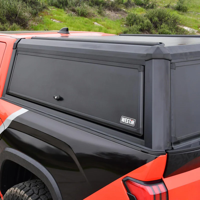 Westin EXP Truck Cap Matte Black Model 16-14155 - Image 8