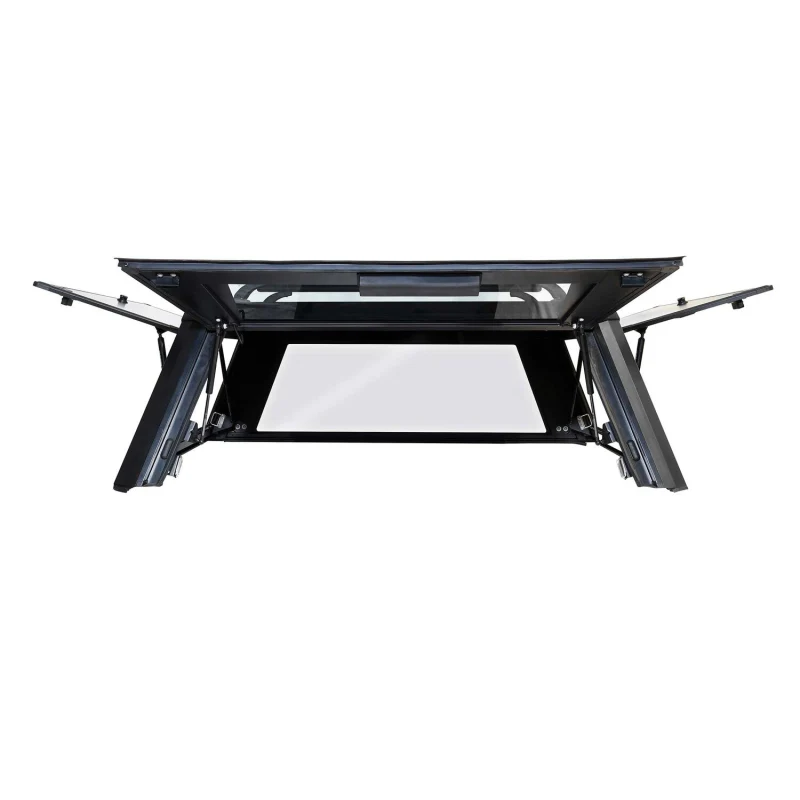 Westin EXP Truck Cap Matte Black Model 16-14165 - Image 4