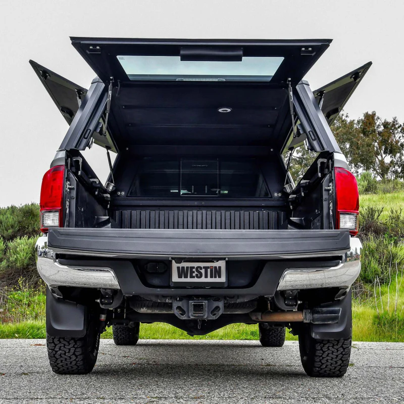 Westin EXP Truck Cap Matte Black Model 16-14185 - Image 5