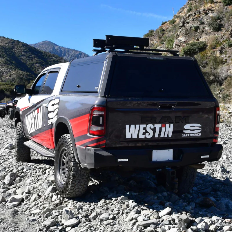 Westin EXP Truck Cap Matte Black Model 16-14705 - Image 5