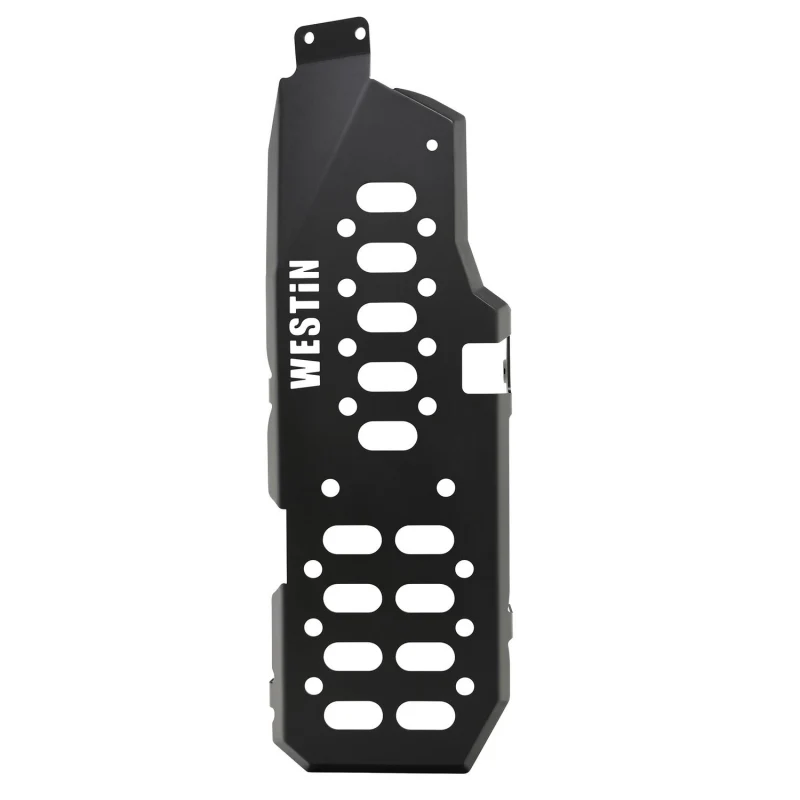 Westin Gas Tank Skid Plate Textured Black Model 42-21005 - Image 3