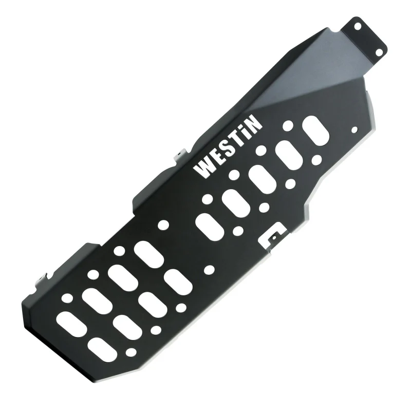 Westin Gas Tank Skid Plate Textured Black Model 42-21005 - Image 6