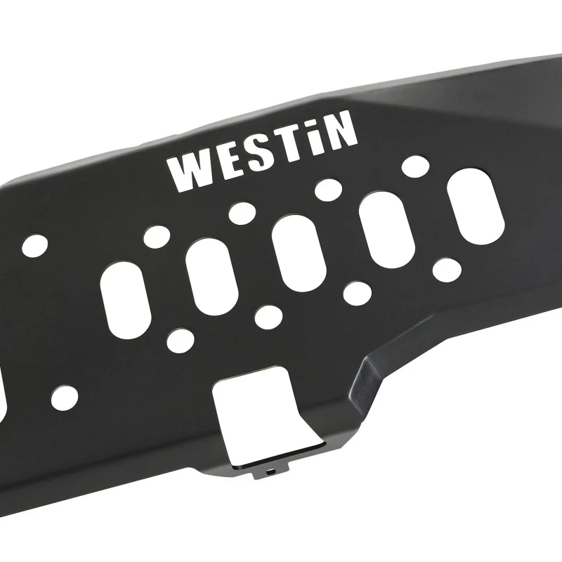 Westin Gas Tank Skid Plate Textured Black Model 42-21005 - Image 7