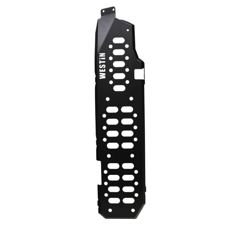 Westin Gas Tank Skid Plate Textured Black Model 42-21055 - Image 3