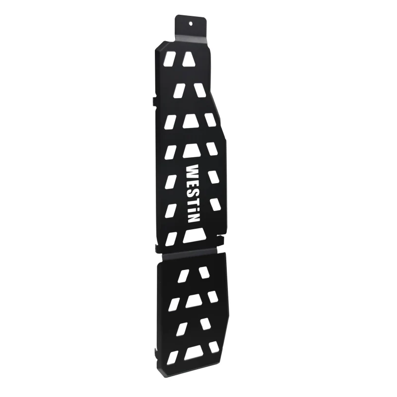 Westin Gas Tank Skid Plate Textured Black Model 42-21115 - Image 2
