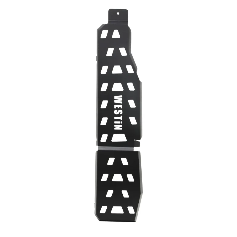 Westin Gas Tank Skid Plate Textured Black Model 42-21115 - Image 3