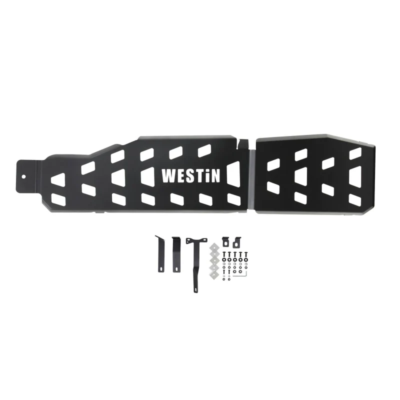 Westin Gas Tank Skid Plate Textured Black Model 42-21115 - Image 4