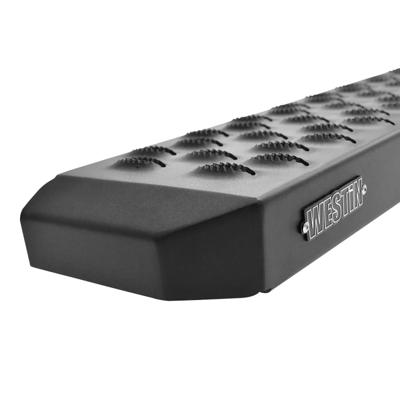 Westin Grate Running Boards Textured Black includes Mount Kit Model 27-80005 - Image 10