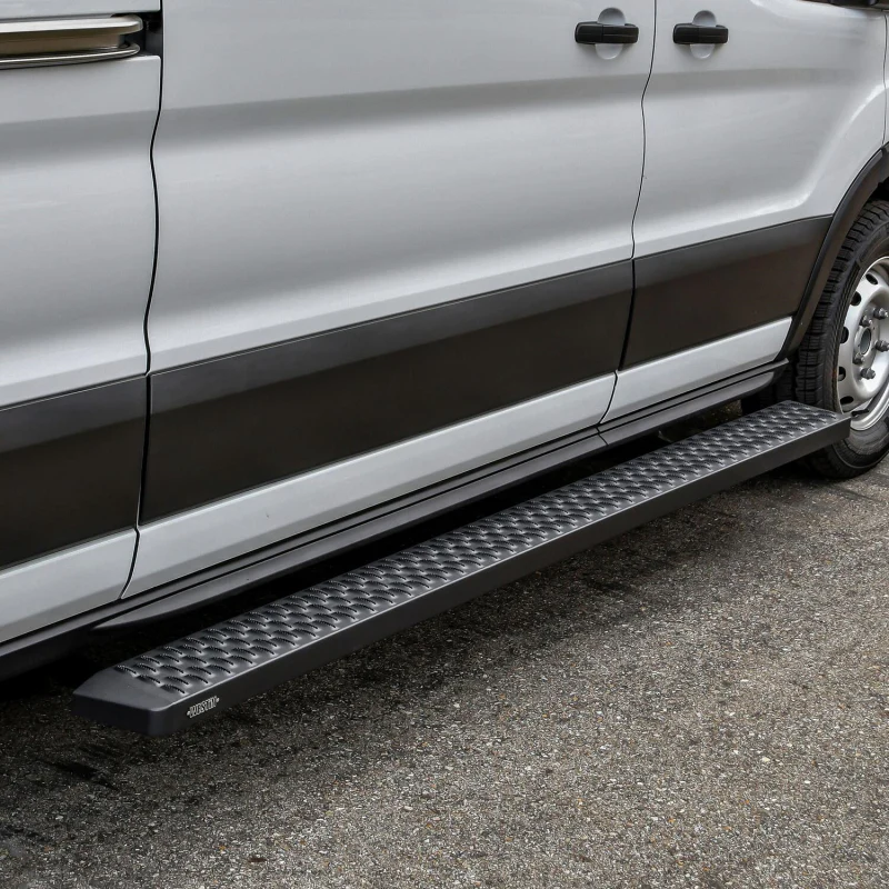 Westin Grate Running Boards Textured Black includes Mount Kit Model 27-80005 - Image 2
