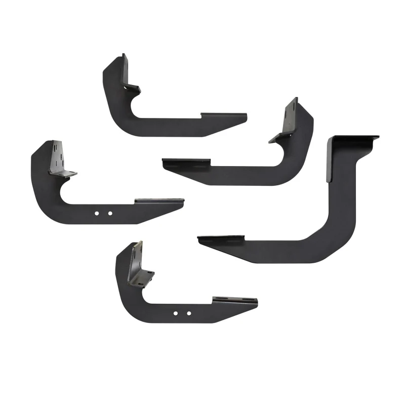Westin Grate Running Boards Textured Black includes Mount Kit Model 27-80005 - Image 8