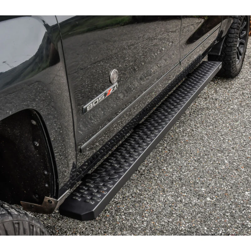 Westin Grate Running Boards Textured Black Model 27-80075 - Image 2