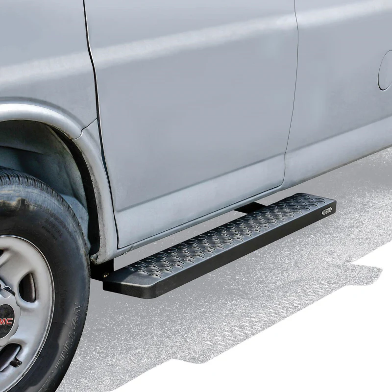 Westin Grate Running Boards Textured Black Model 27-81005 - Image 2