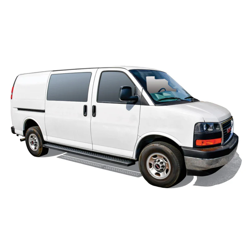 Westin Grate Running Boards Textured Black Model 27-81005 - Image 3