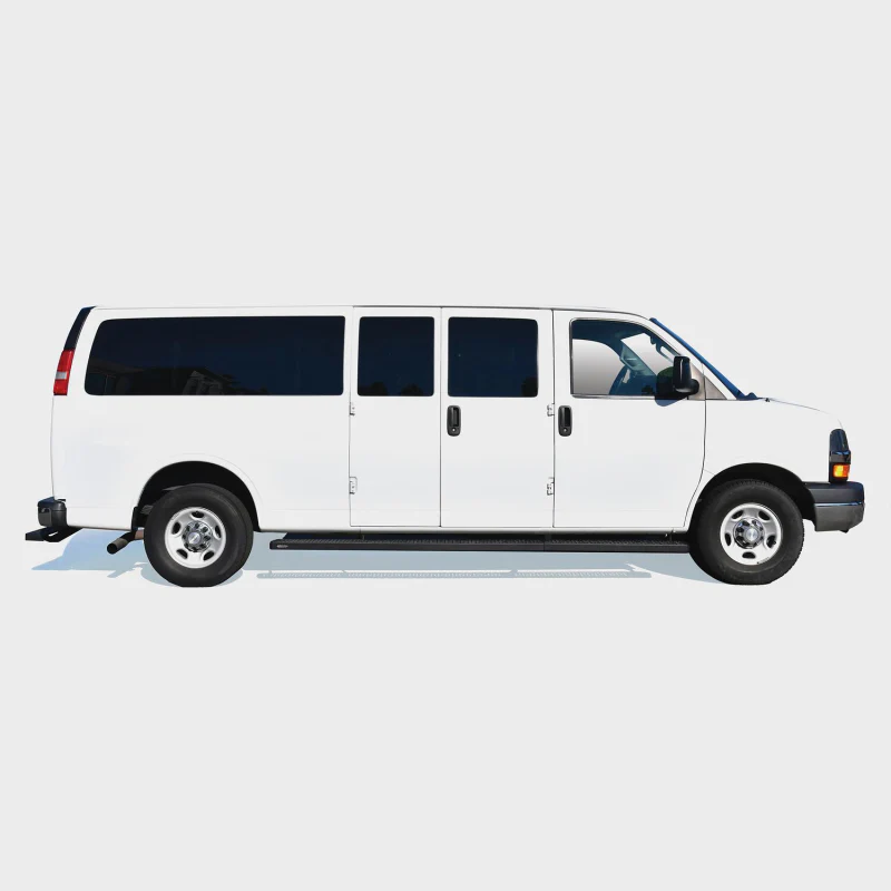 Westin Grate Running Boards Textured Black Model 27-81025 - Image 3