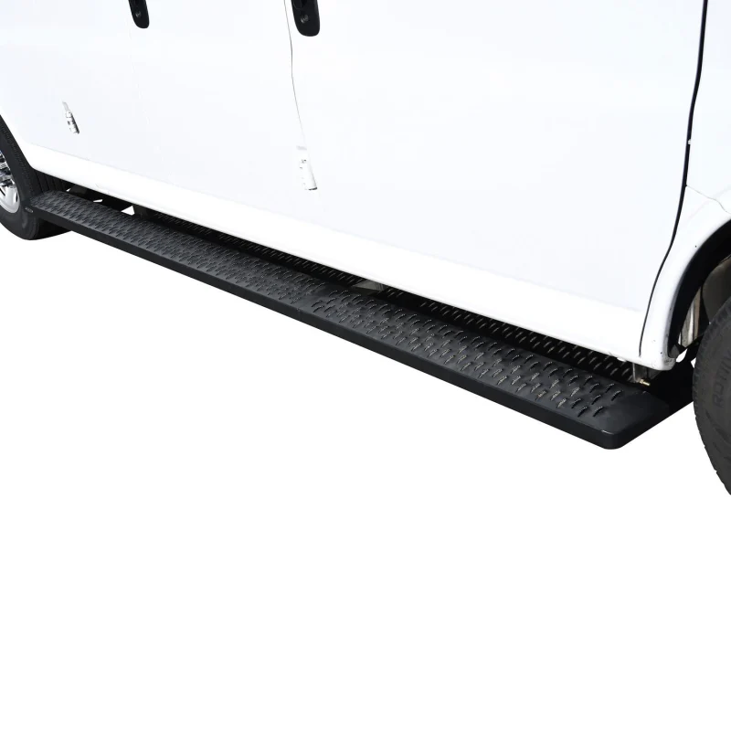 Westin Grate Running Boards Textured Black Model 27-81025 - Image 4