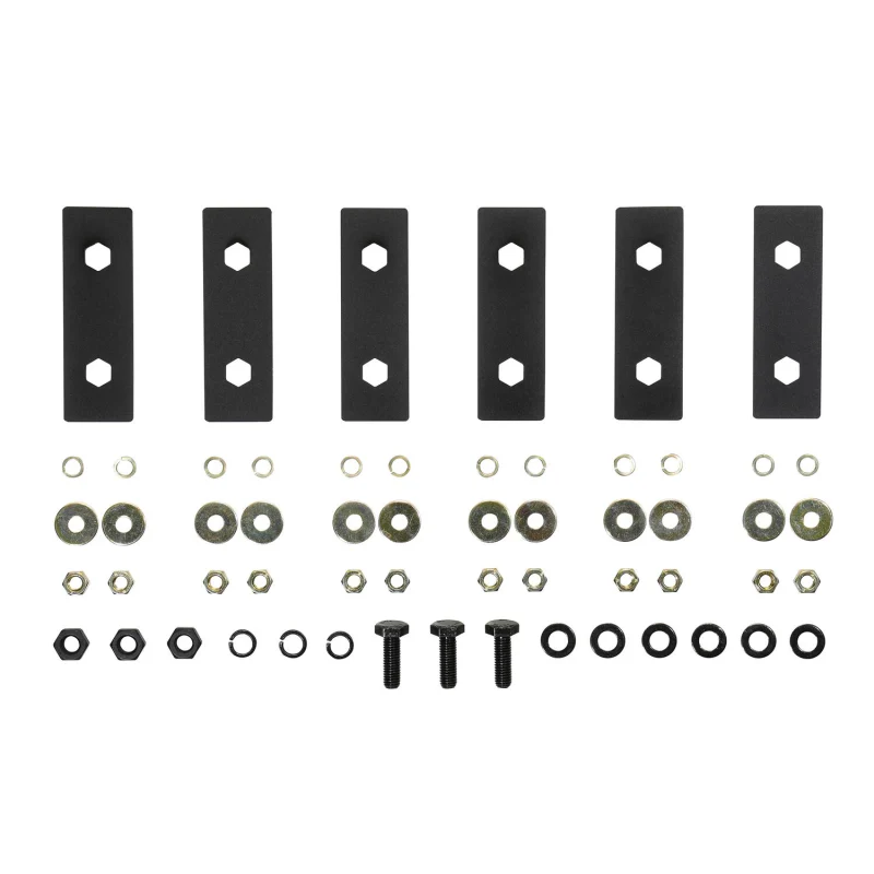 Westin Grate Running Boards Textured Black Model 27-81025 - Image 7