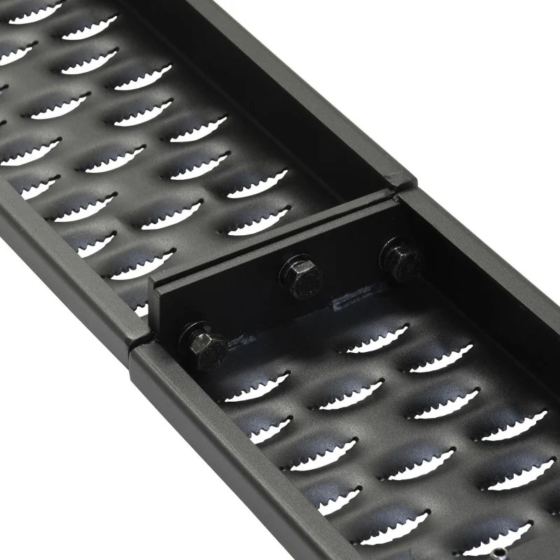 Westin Grate Running Boards Textured Black Model 27-81025 - Image 8