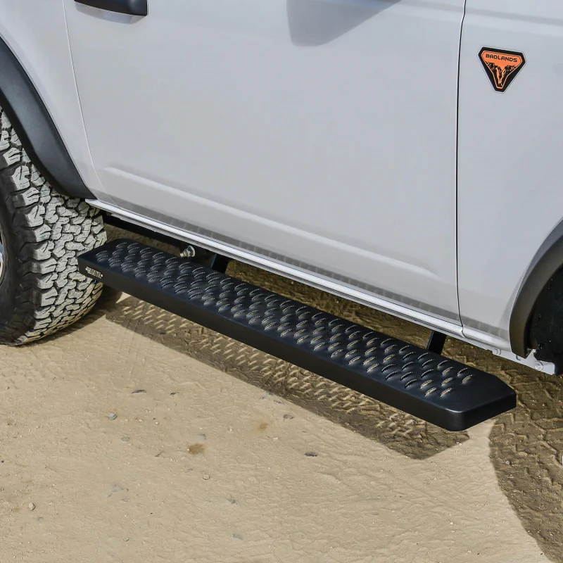 Westin Grate Running Boards Textured Black 54'' Model 27-74705 - Image 4