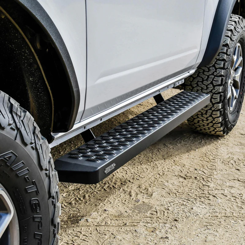 Westin Grate Running Boards Textured Black 54'' Model 27-74705 - Image 5
