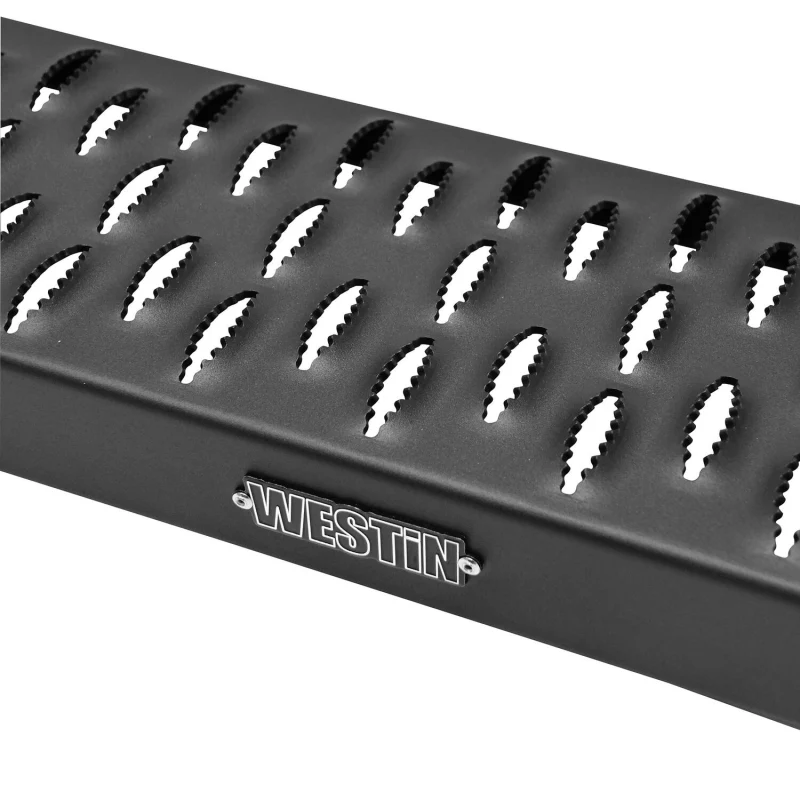 Westin Grate Running Boards Textured Black 54'' Model 27-74705 - Image 8