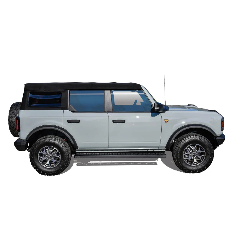 Westin Grate Running Boards Textured Black 75'' Model 27-74725 - Image 2