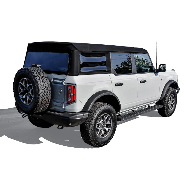 Westin Grate Running Boards Textured Black 75'' Model 27-74725 - Image 3