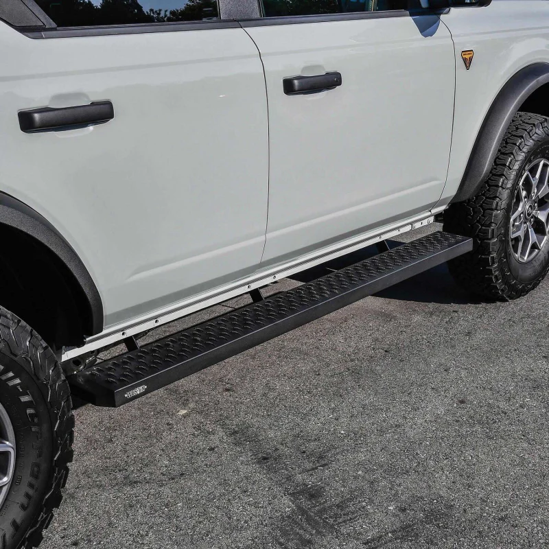 Westin Grate Running Boards Textured Black 75'' Model 27-74725 - Image 5