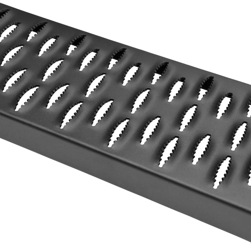 Westin Grate Running Boards Textured Black 75'' Model 27-74725 - Image 8