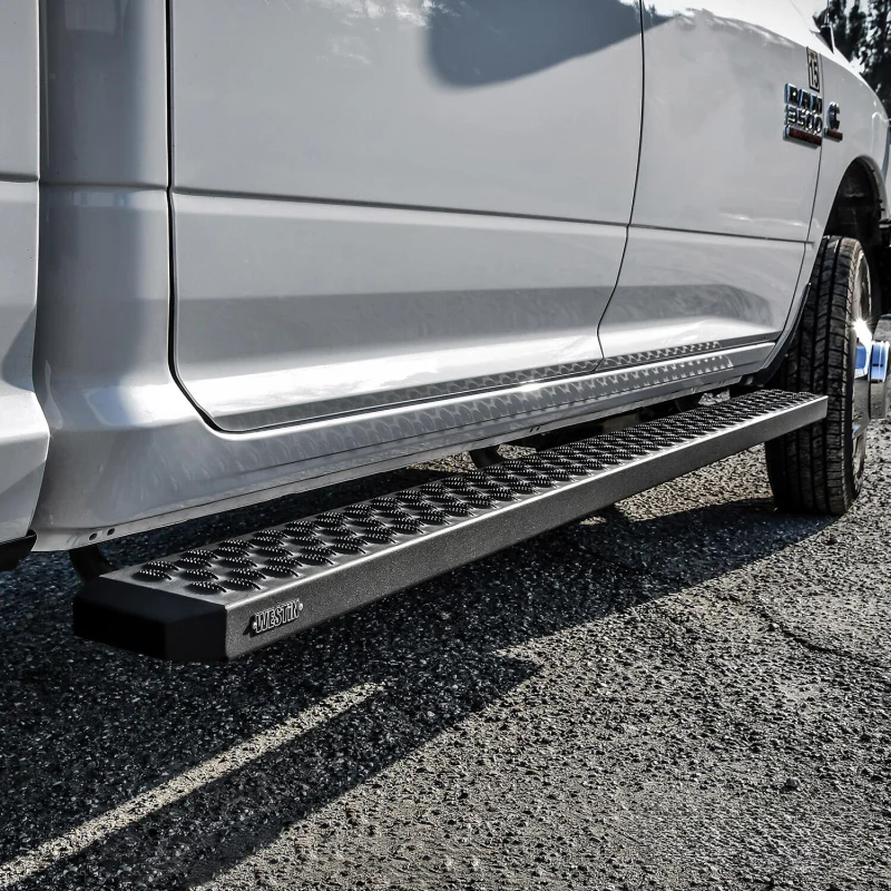 Westin Grate Running Boards Textured Black 83'' Model 27-74765 - Image 2