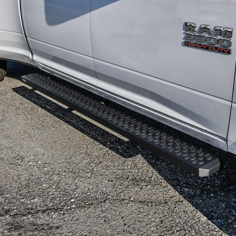 Westin Grate Running Boards Textured Black 83'' Model 27-74765 - Image 3