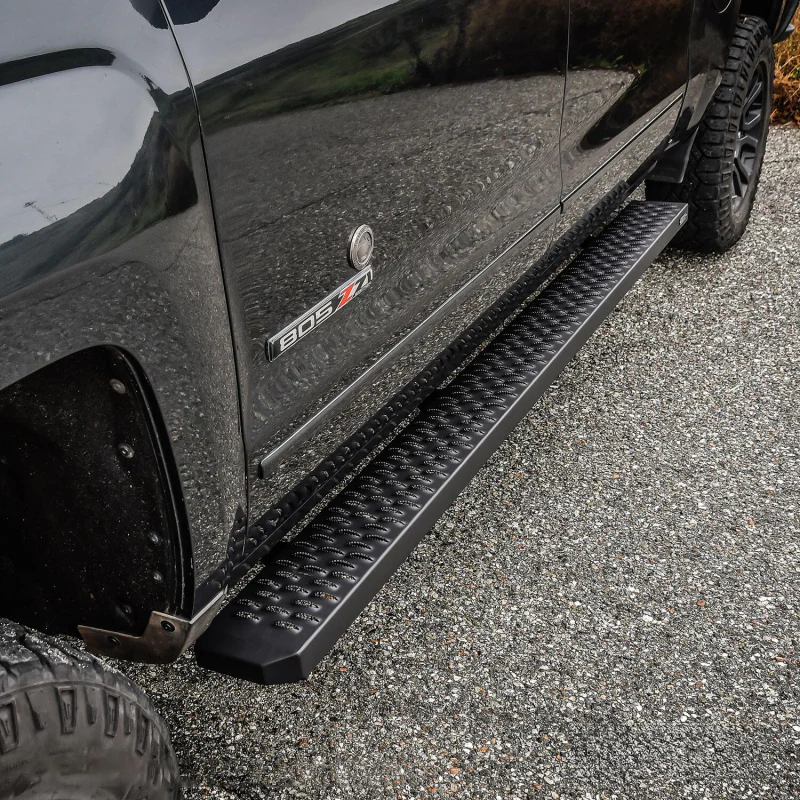 Westin Grate Running Boards Textured Black 86'' Model 27-74755