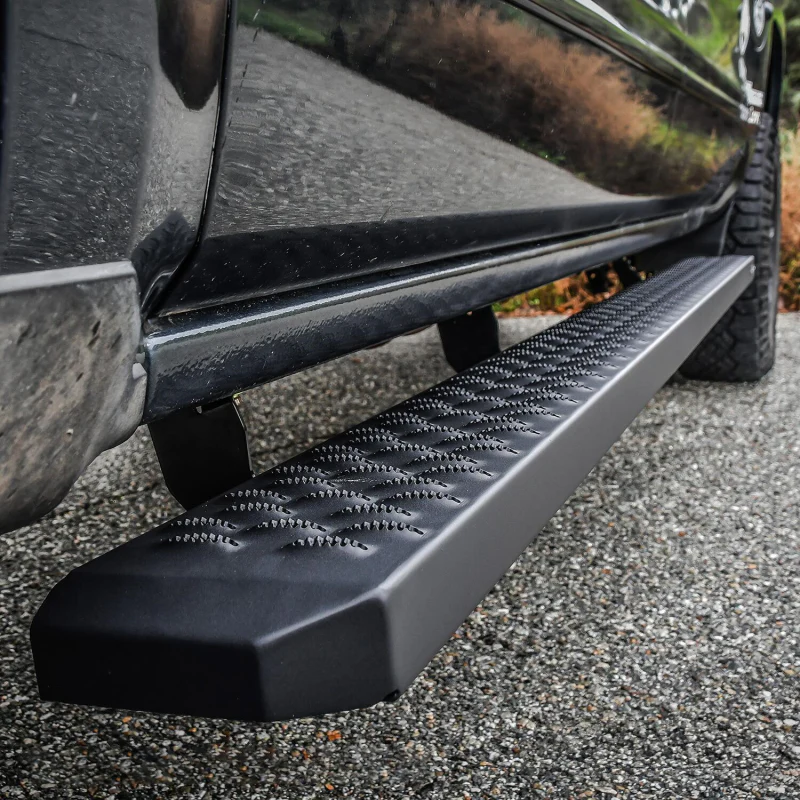 Westin Grate Running Boards Textured Black 86'' Model 27-74755 - Image 2