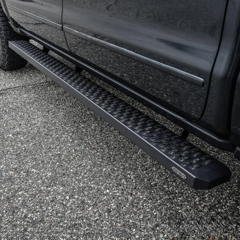 Westin Grate Running Boards Textured Black 86'' Model 27-74755 - Image 3