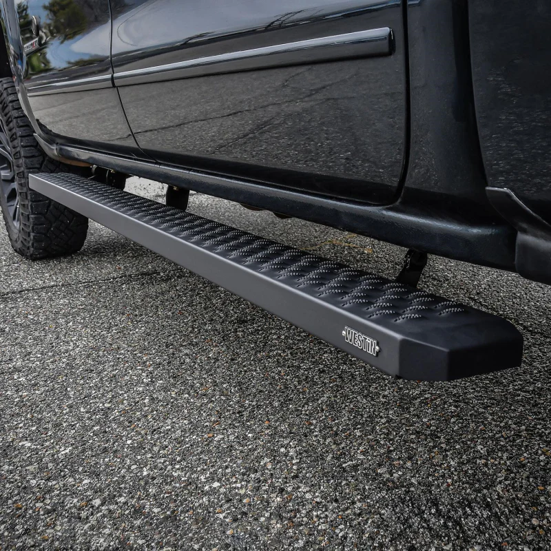 Westin Grate Running Boards Textured Black 86'' Model 27-74755 - Image 4